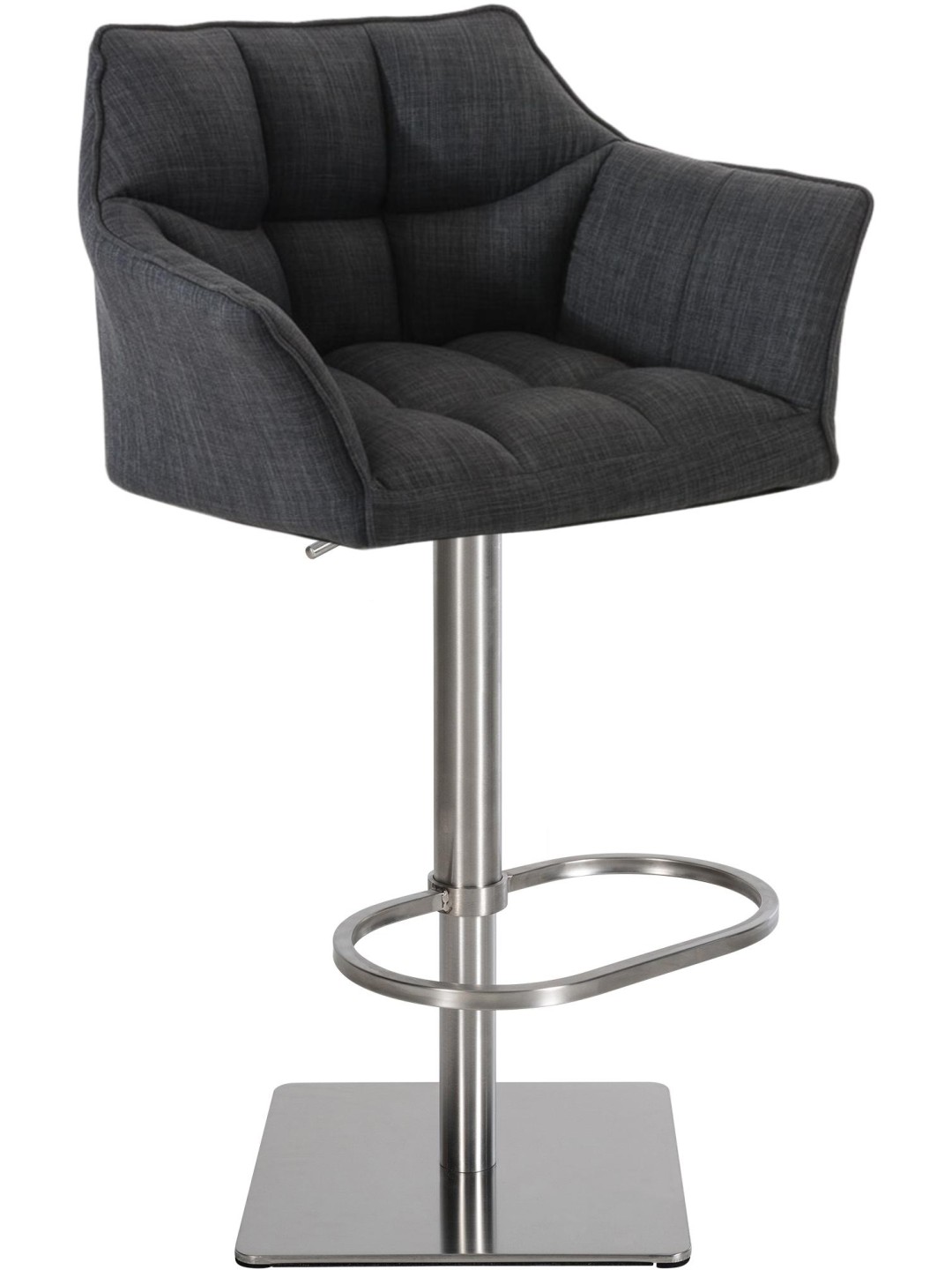 Baarijakkara Damaso E kangas, tummanharmaa