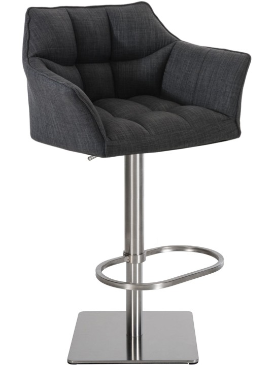 Baarijakkara Damaso E kangas, tummanharmaa