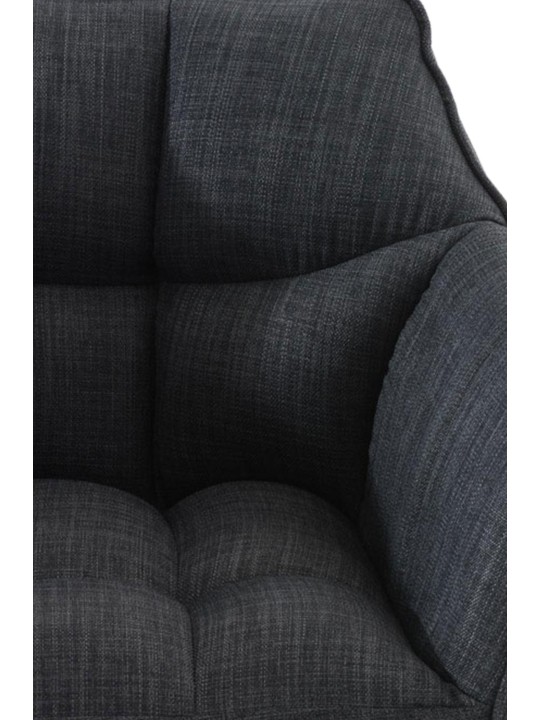 Baarijakkara Damaso E kangas, tummanharmaa