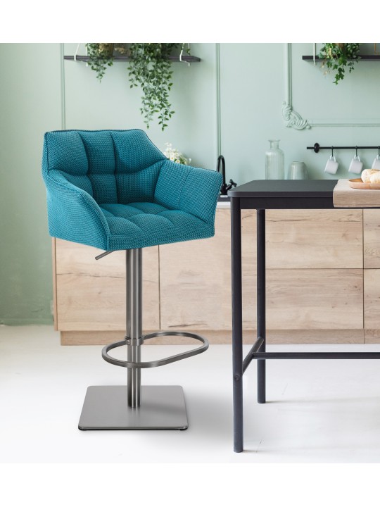 Baarijakkara Damaso E kangas, turkoosi