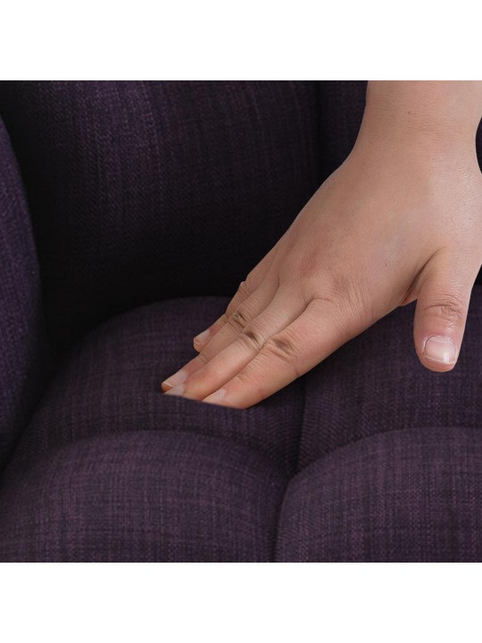 Baarijakkara Damaso E kangas, liila