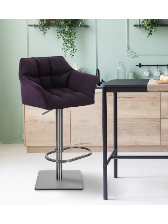 Baarijakkara Damaso E kangas, liila