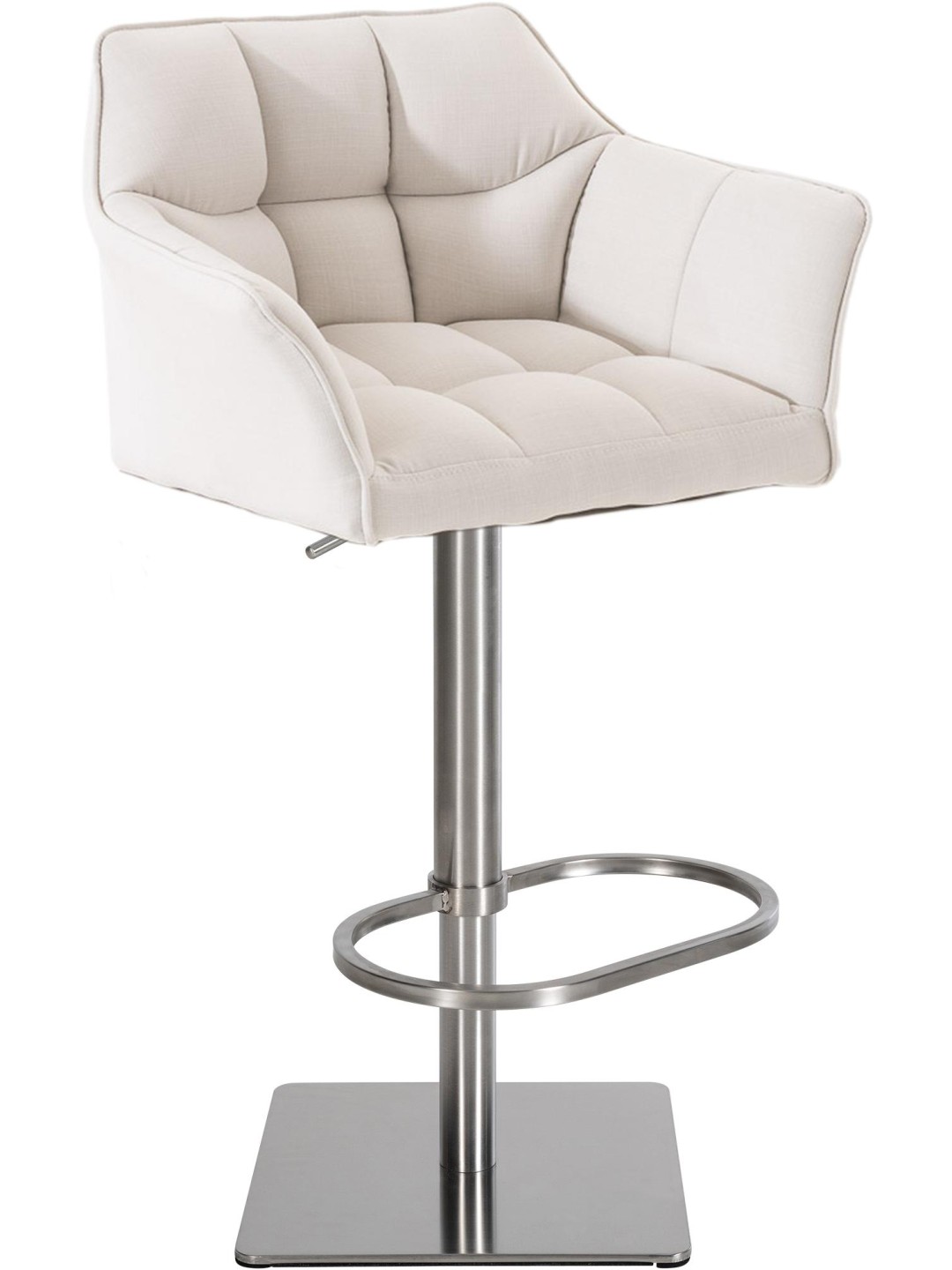 Baarijakkara Damaso E kangas, valkoinen