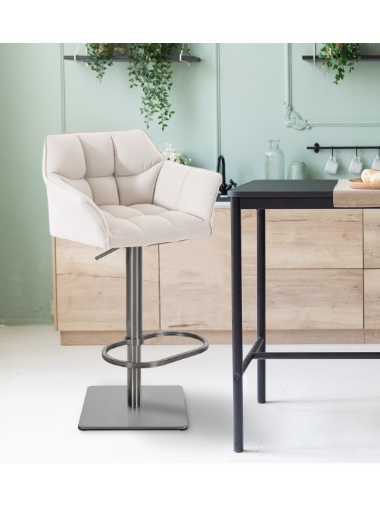 Baarijakkara Damaso E kangas, valkoinen