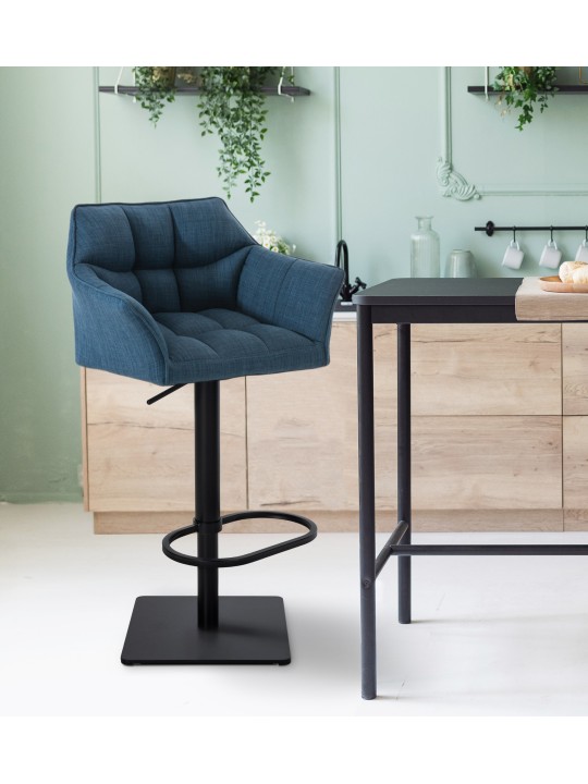 Baarijakkara Damaso B kangas, sininen