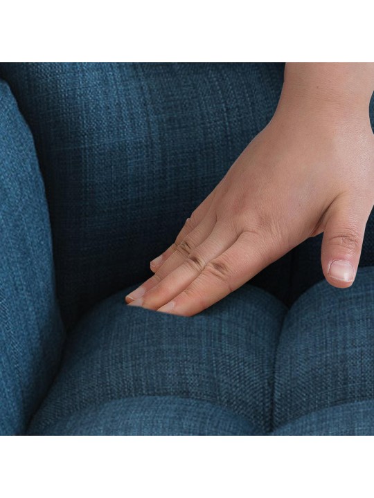 Baarijakkara Damaso B kangas, sininen