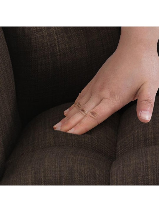 Baarijakkara Damaso B -kangas, ruskea