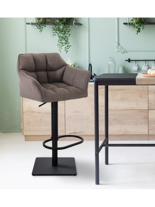 Baarijakkara Damaso B -kangas, harmaa