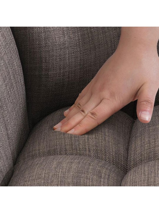 Baarijakkara Damaso B -kangas, harmaa