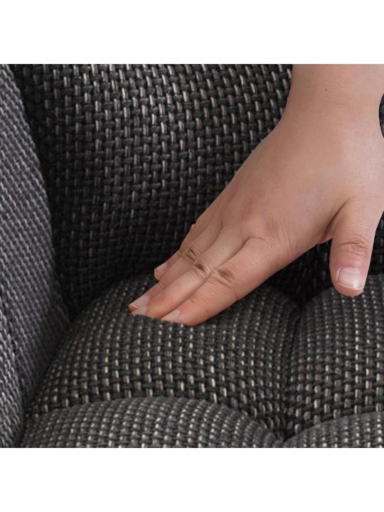 Baarijakkara Damaso B -kangas, titaaninharmaa