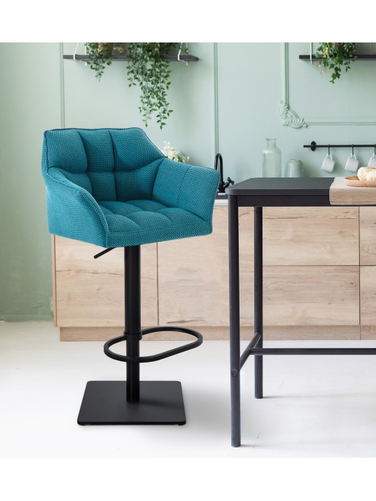 Baarijakkara Damaso B kangas, turkoosi