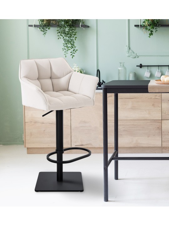 Baarijakkara Damaso B kangas, valkoinen Baarijakkara Damaso B kangas, valkoinen