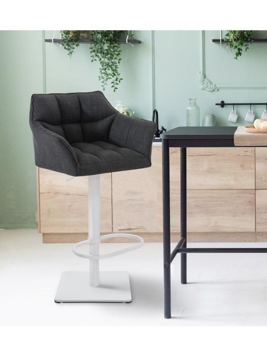 Baarijakkara Damaso W kangas, tummanharmaa