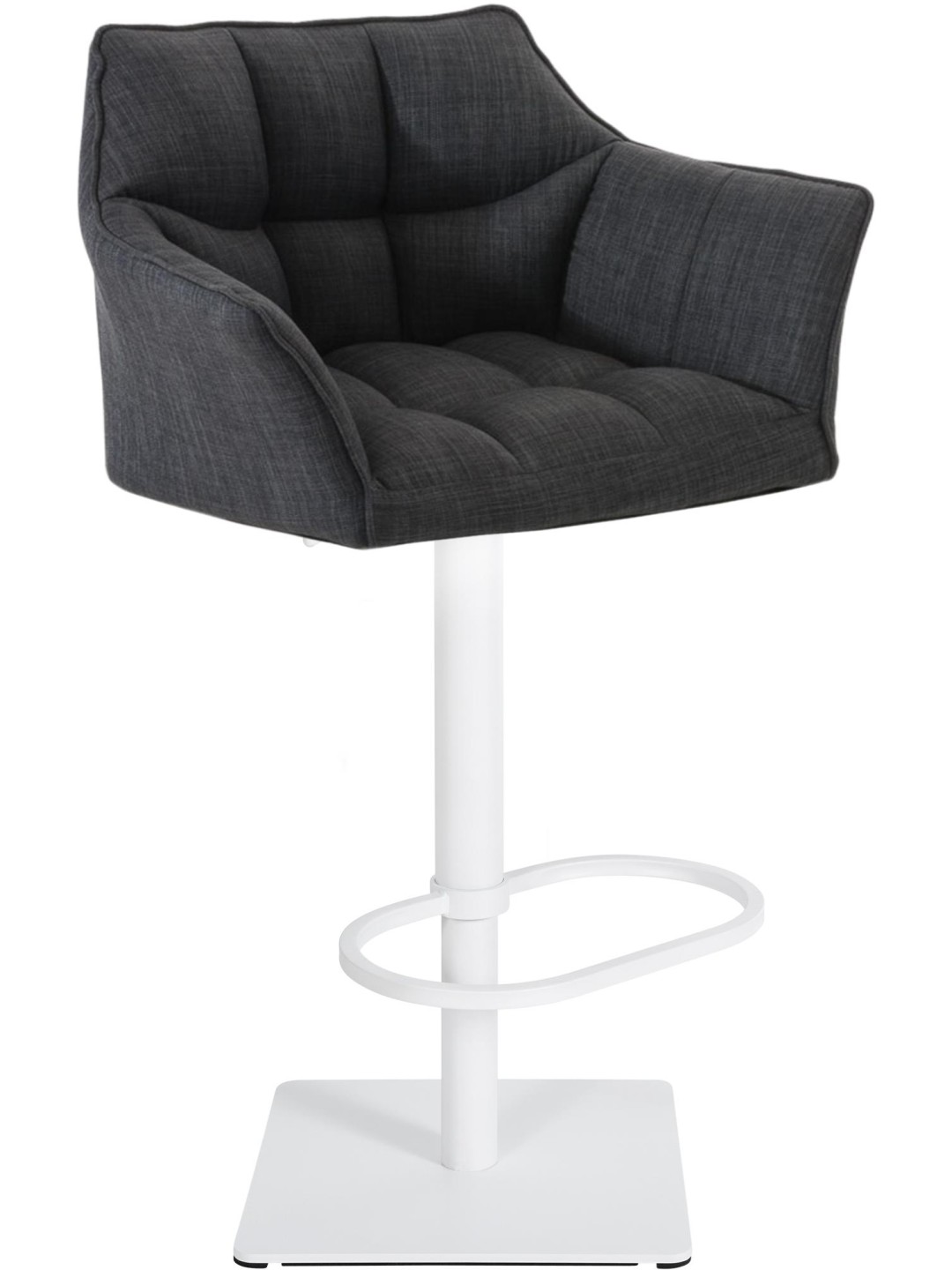 Baarijakkara Damaso W kangas, tummanharmaa