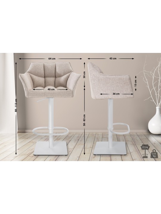 Baarijakkara Damaso W kangas, norsunluu