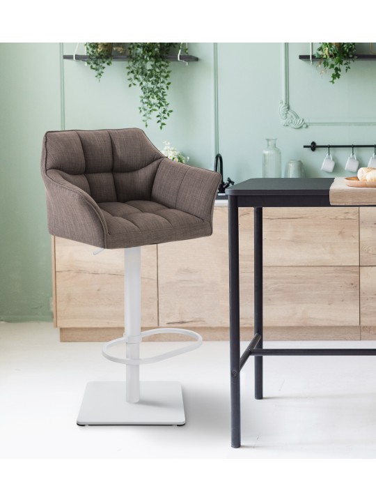 Baarijakkara Damaso W kangas, harmaa Baarijakkara Damaso W kangas, harmaa