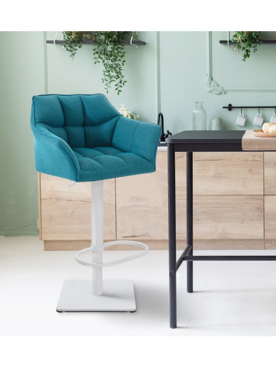 Baarijakkara Damaso W kangas, turkoosi