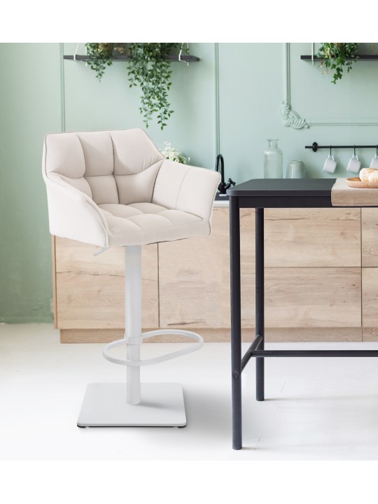 Baarijakkara Damaso W kangas, valkoinen