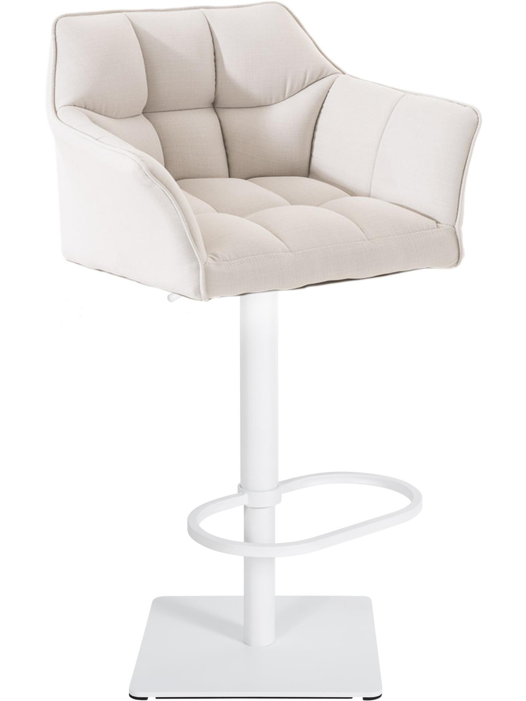 Baarijakkara Damaso W kangas, valkoinen