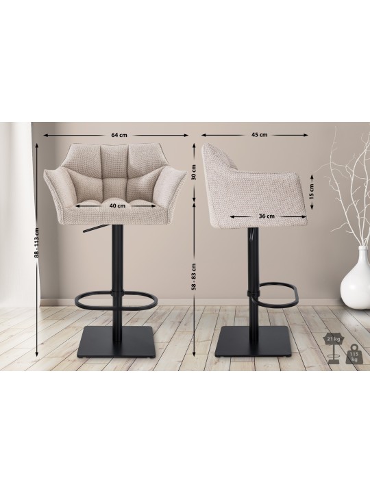 Baarijakkara Damaso B kangas, norsunluu