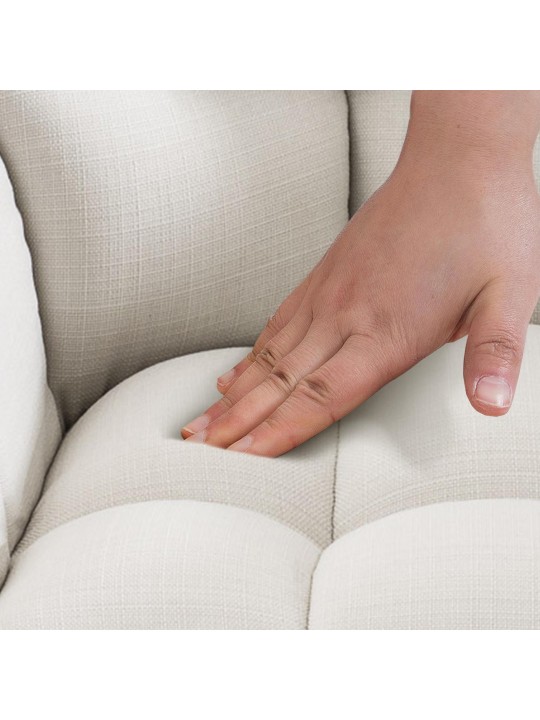 2 baarijakkaran setti Damaso kangasta, valkoinen