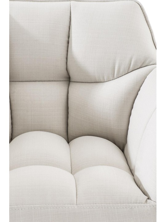 2 baarijakkaran setti Damaso kangasta, valkoinen