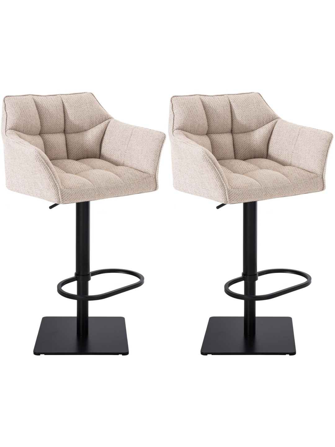 2 baarijakkaran setti Damaso kangasta, norsunluu