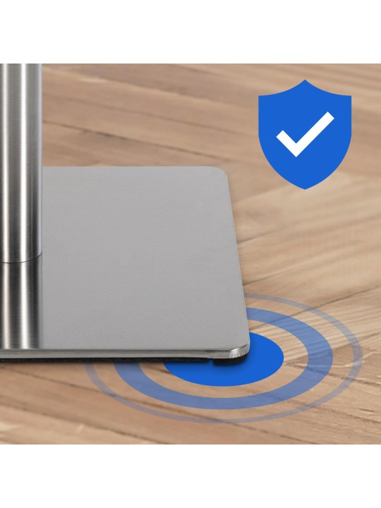 2 baarituolisarja Damaso kangas ruostumaton teräs, sininen