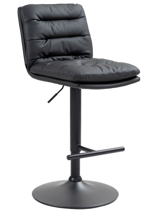 Baarijakkara Damar keinonahkaa, musta