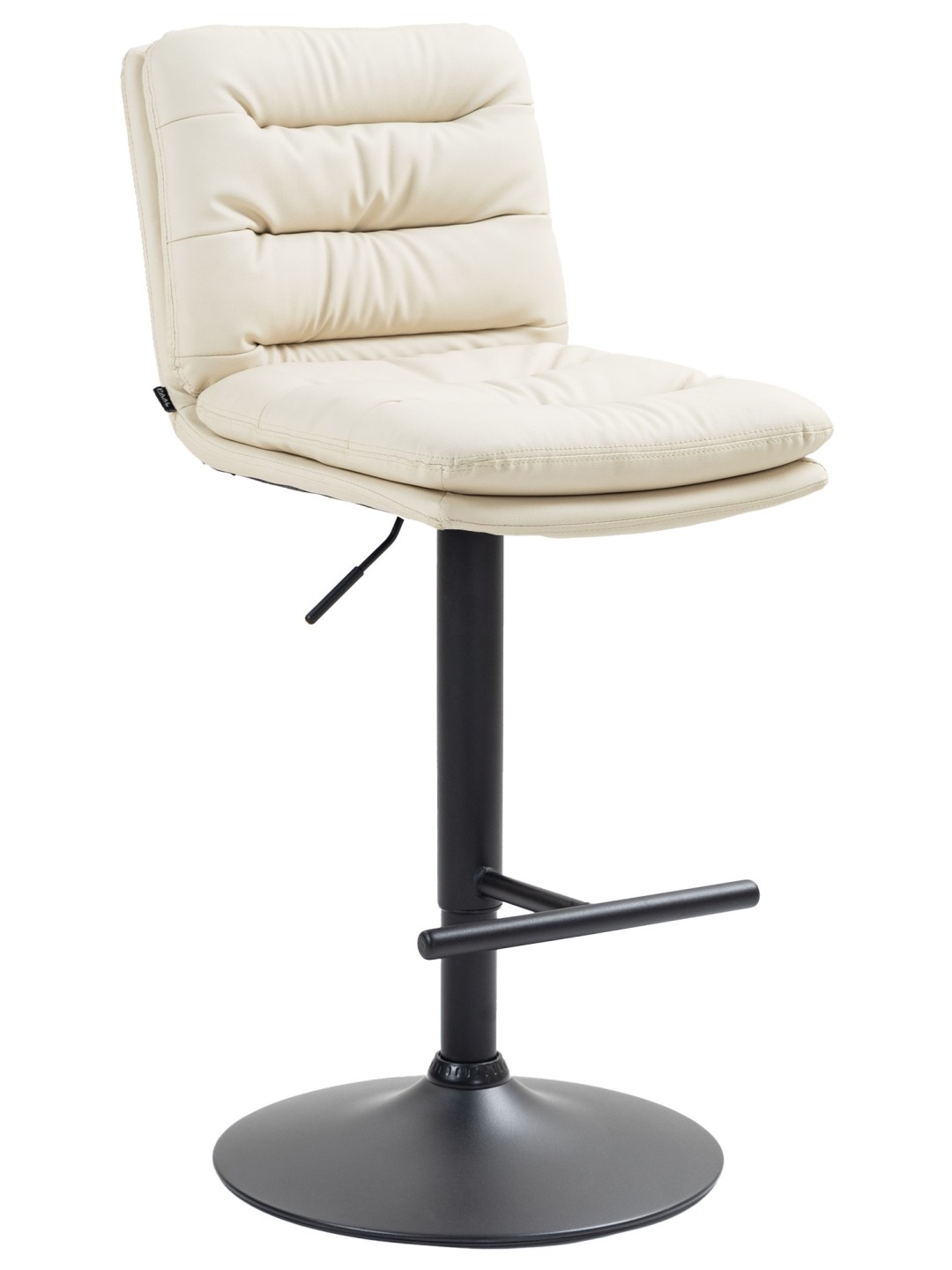 Baarijakkara Damar keinonahkaa, kermanvärinen