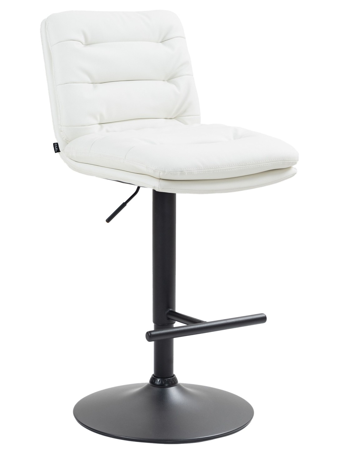 Baarijakkara Damar keinonahkaa, valkoinen