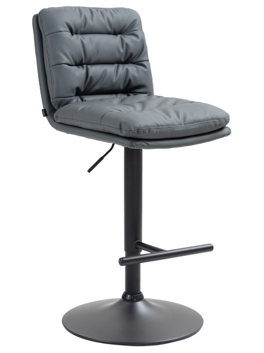 Baarijakkara Damar keinonahkaa, harmaa