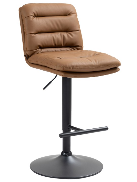 Baarijakkara Damar keinonahkaa, vaaleanruskea