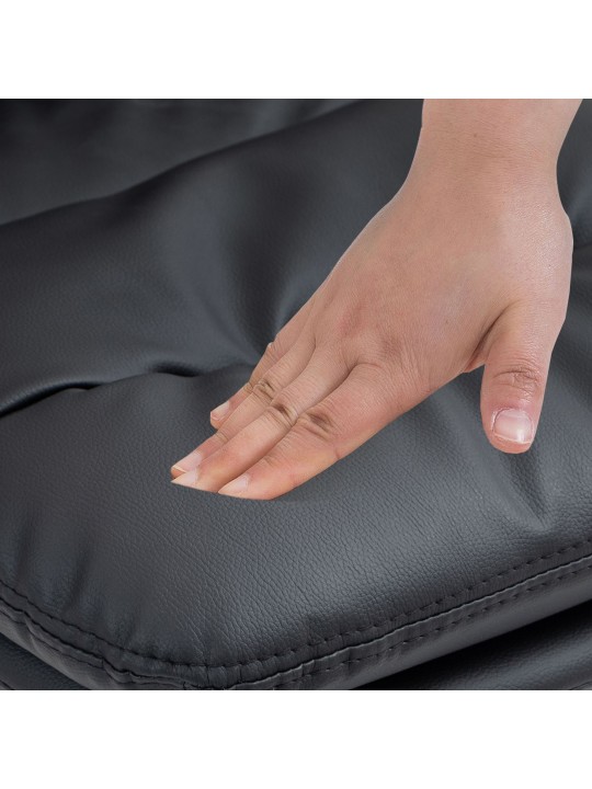 Baarijakkara Damar keinonahka kromi, musta