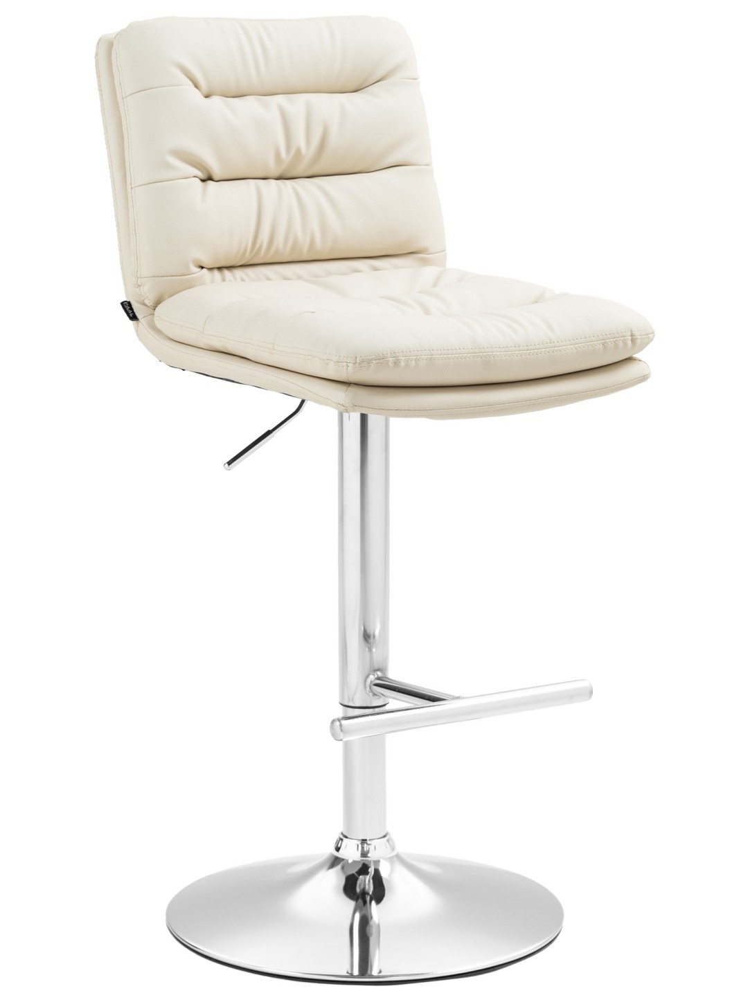 Baarijakkara Damar keinonahka kromi, kermanvärinen