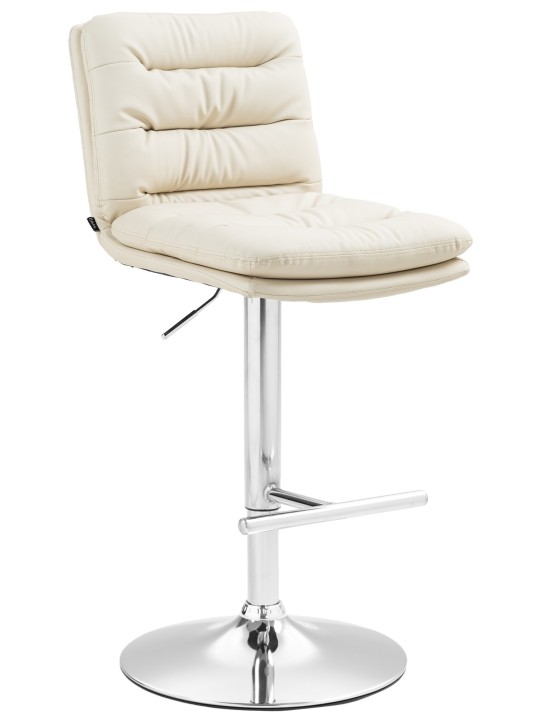 Baarijakkara Damar keinonahka kromi, kermanvärinen