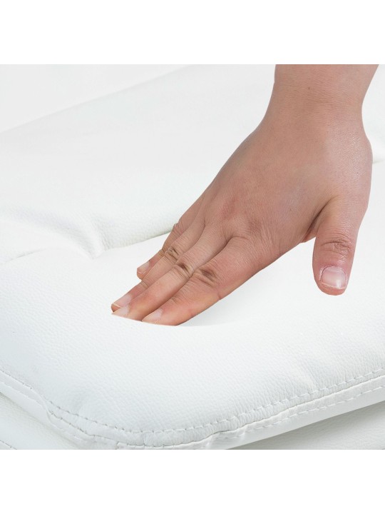 Baarijakkara Damar keinonahka kromi, valkoinen