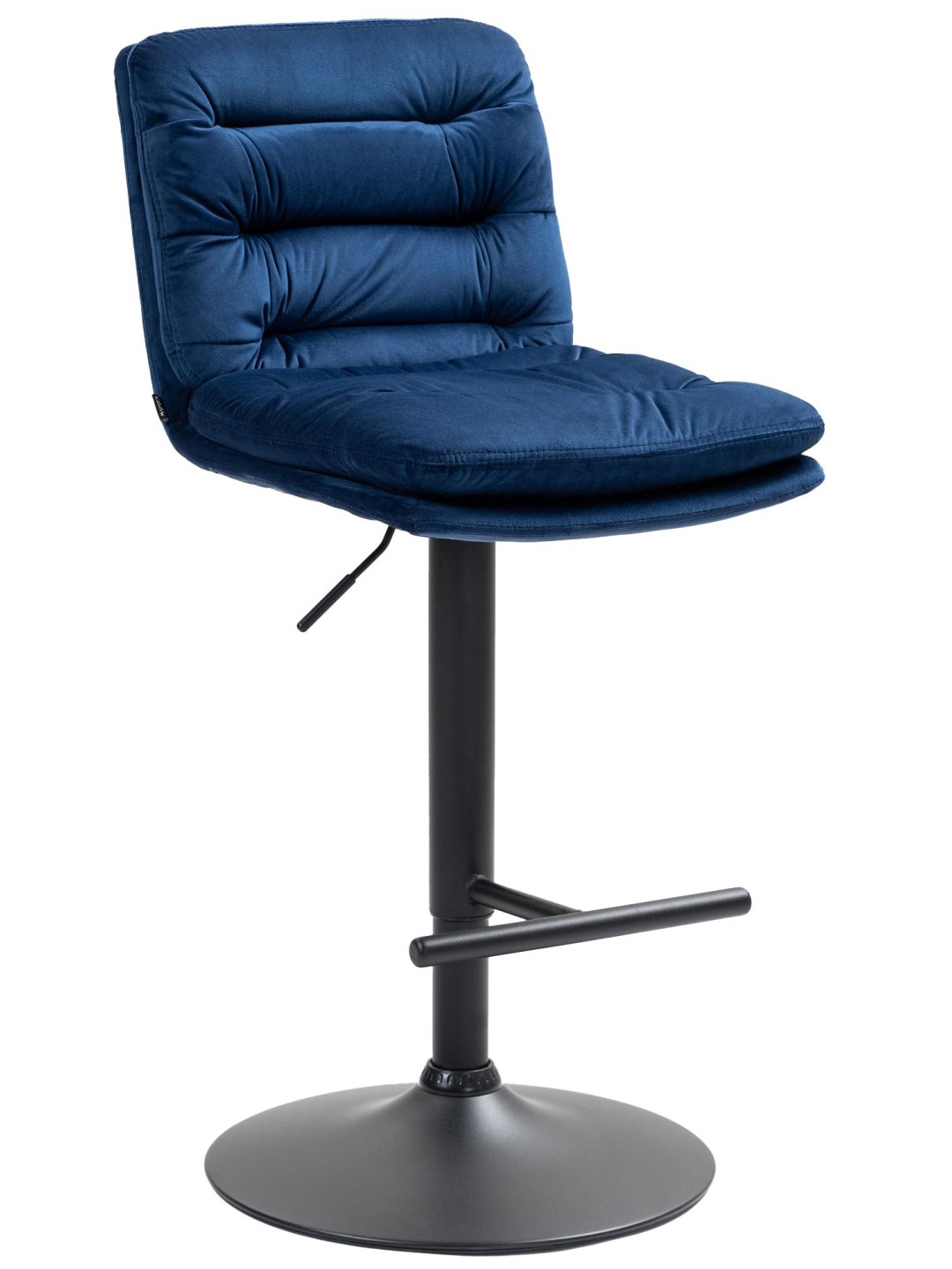 Baarijakkara Damar samettia, sininen