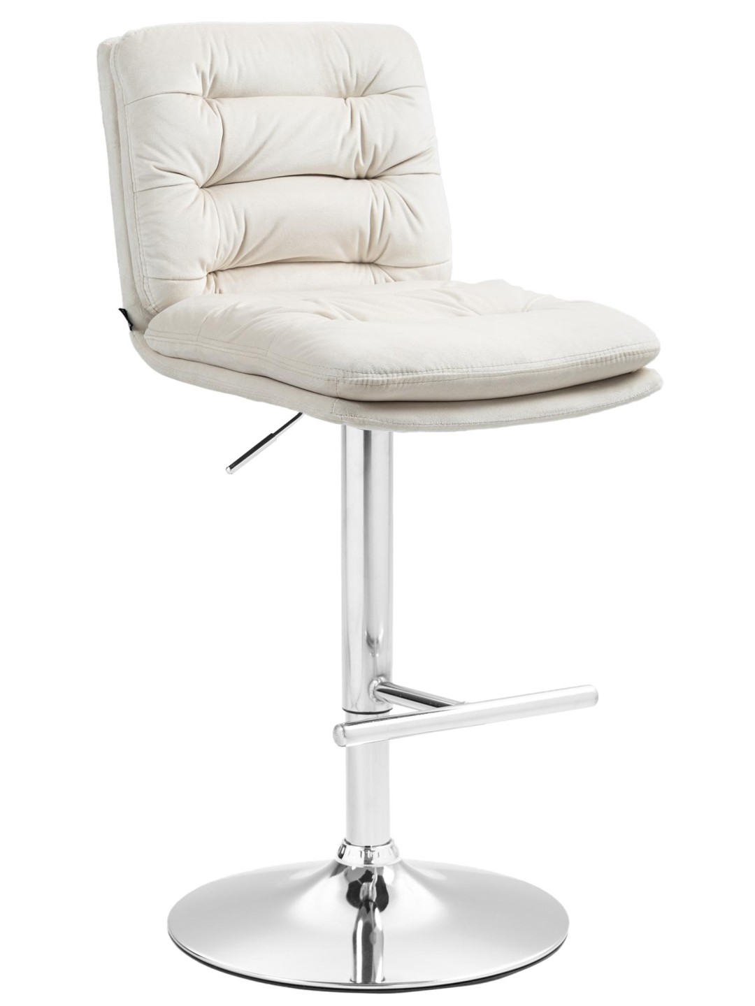 Baarijakkara Damar samettikromi, kermanvärinen