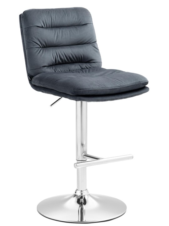 Baarijakkara Damar samettikromi, tummanharmaa