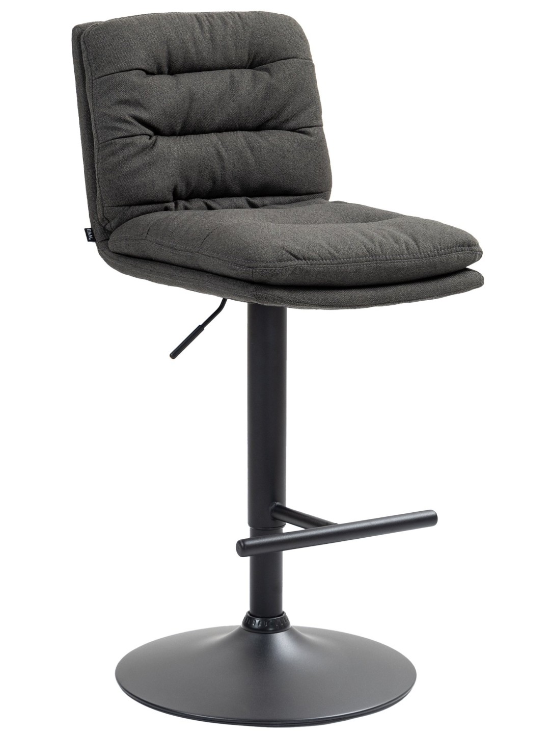 Baarijakkara Damar kangas, tummanharmaa