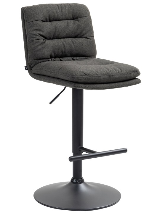 Baarijakkara Damar kangas, tummanharmaa