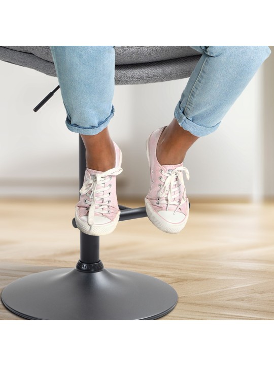 Baarijakkara Damar kangas, harmaa