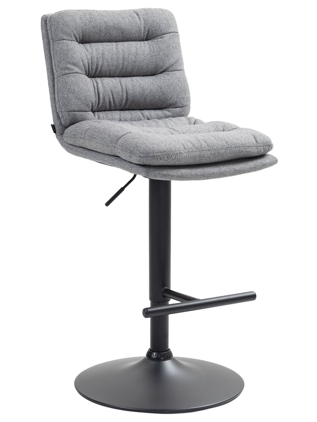 Baarijakkara Damar kangas, harmaa