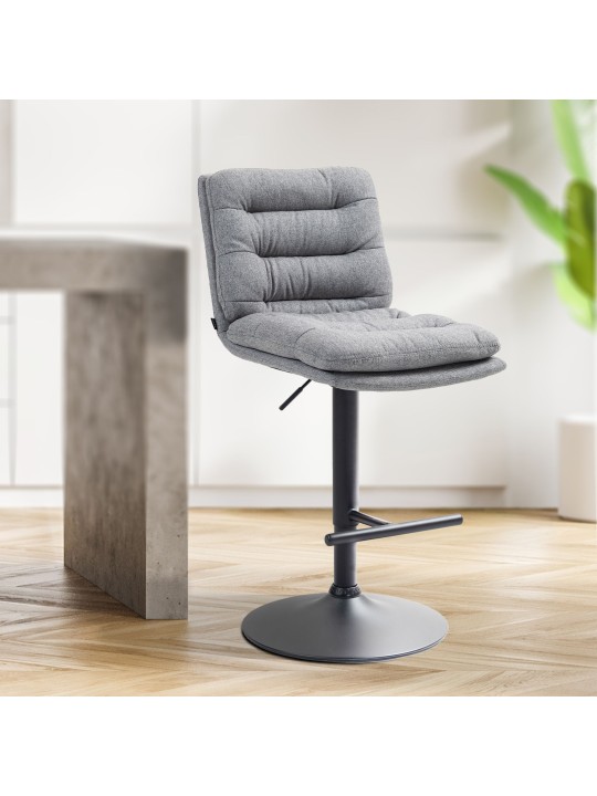 Baarijakkara Damar kangas, harmaa