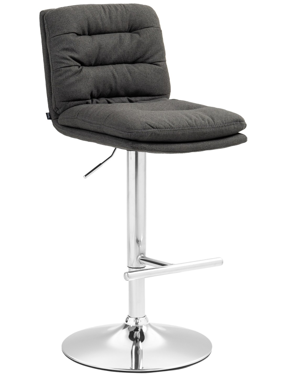 Baarijakkara Damar kangas kromi, tummanharmaa