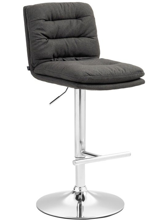 Baarijakkara Damar kangas kromi, tummanharmaa