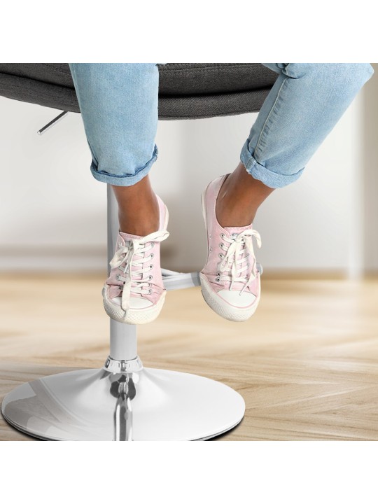 Baarijakkara Damar kangas kromi, tummanharmaa