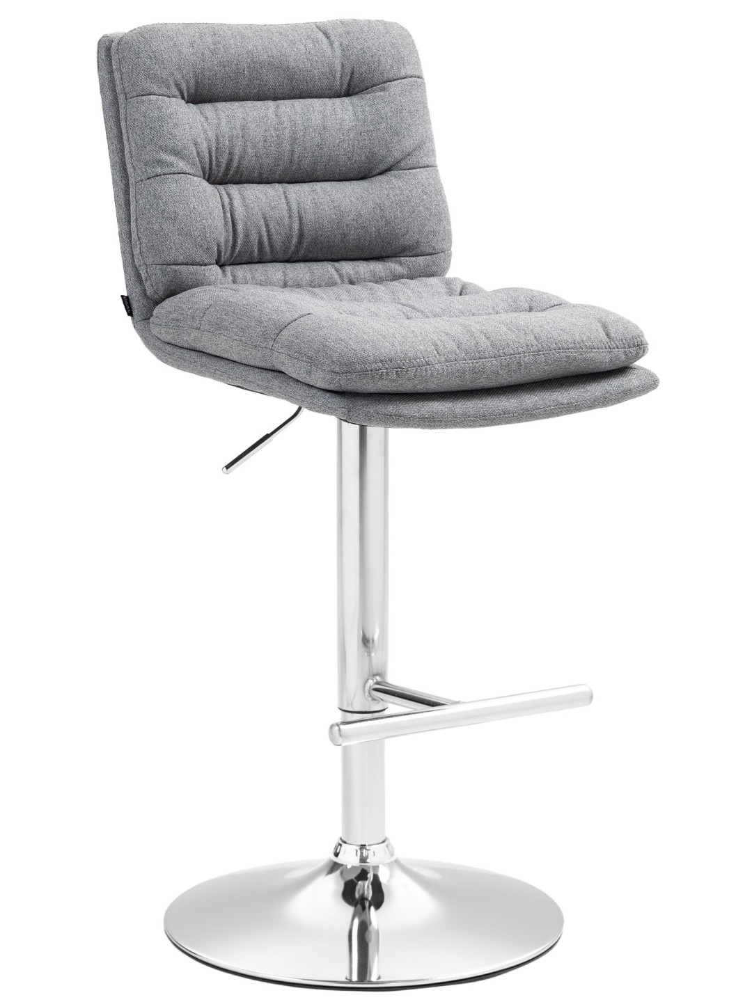 Baarijakkara Damar kangas kromi, harmaa