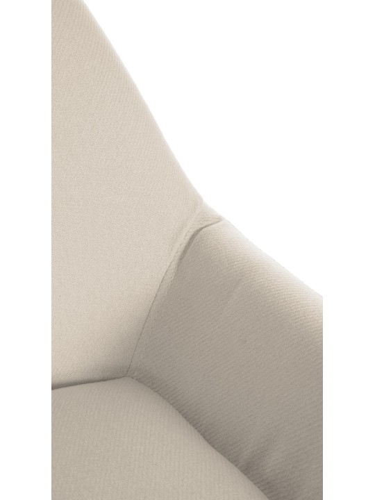 Baarijakkara Braga Gold -kangasta, kermanvärinen